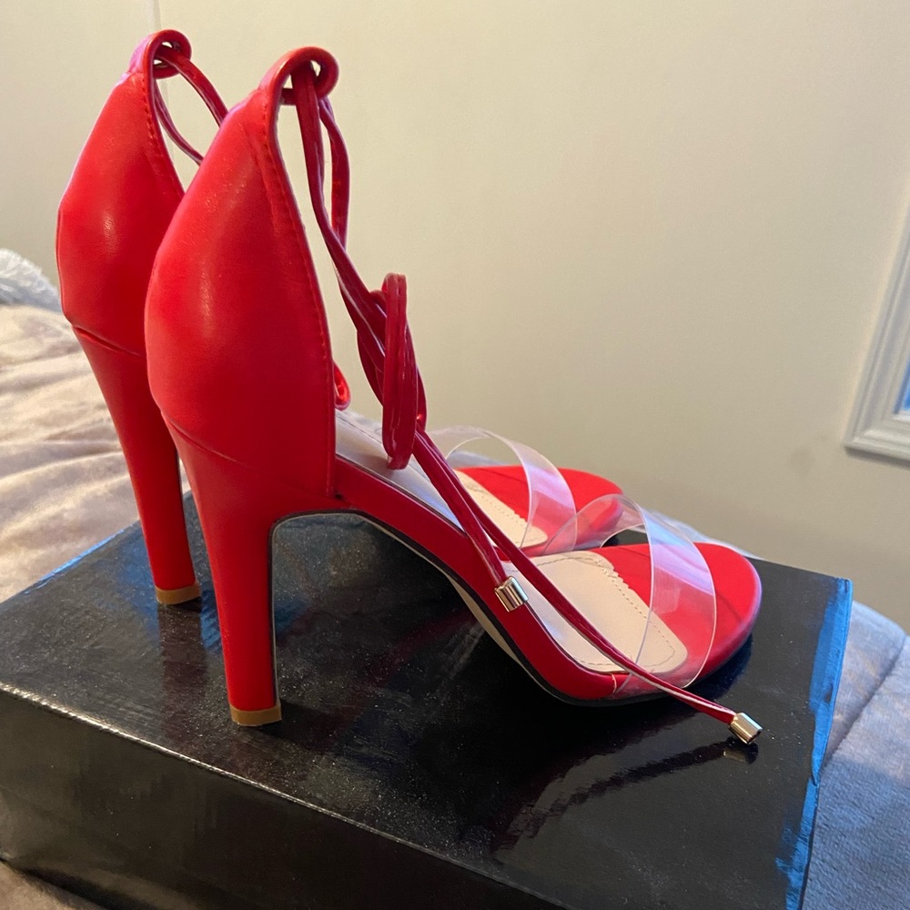 Strappy Heels